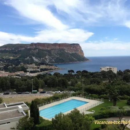 Apartment Magnifique Vue Baie Et Cap Canaille Parking/piscine